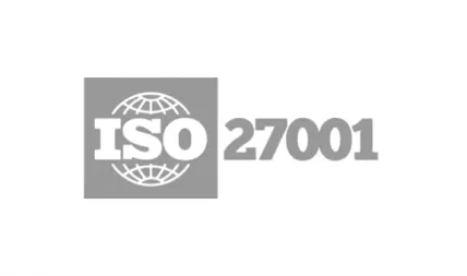 ISO 27001 Certified