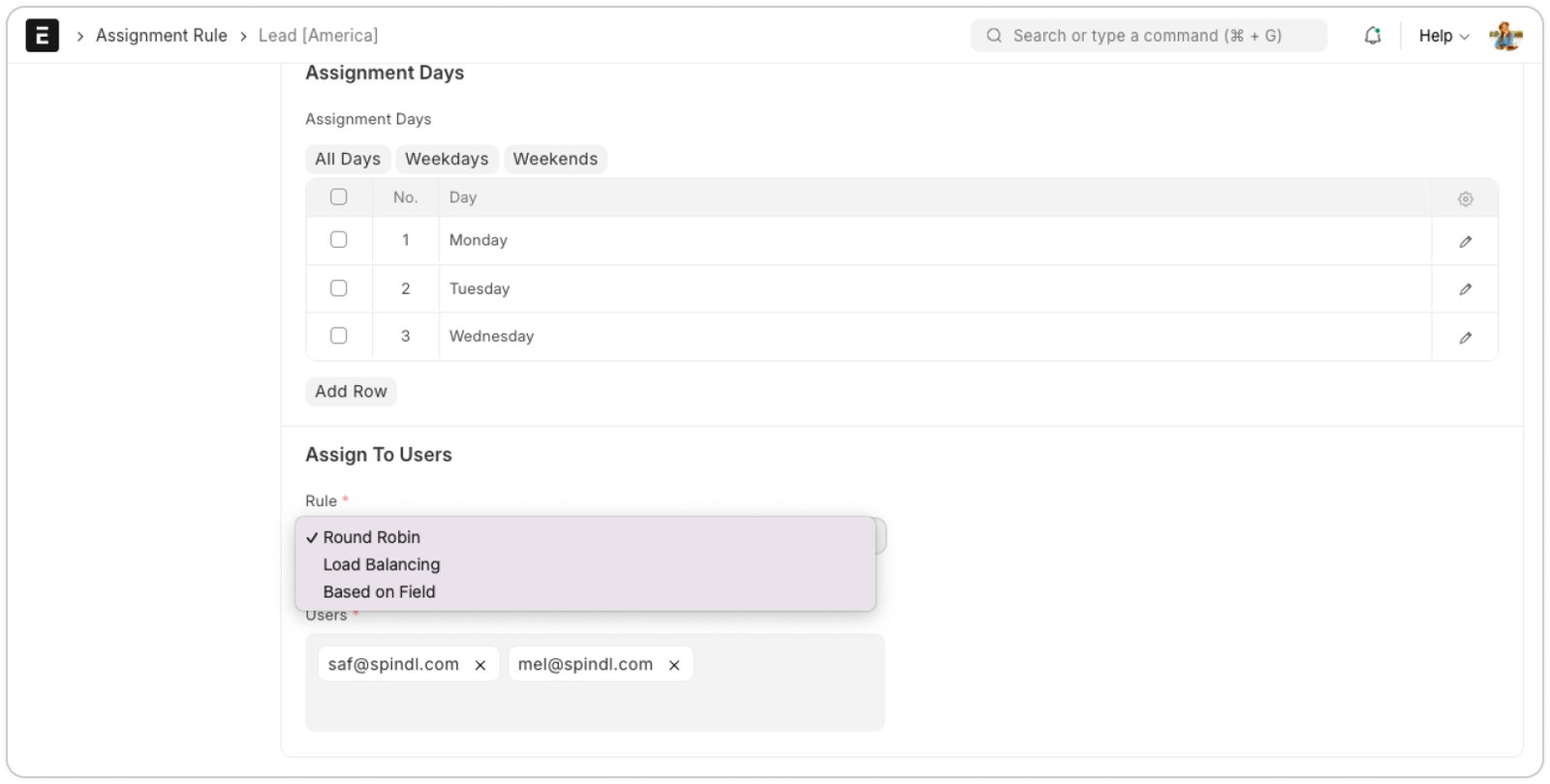 Workflow Automation